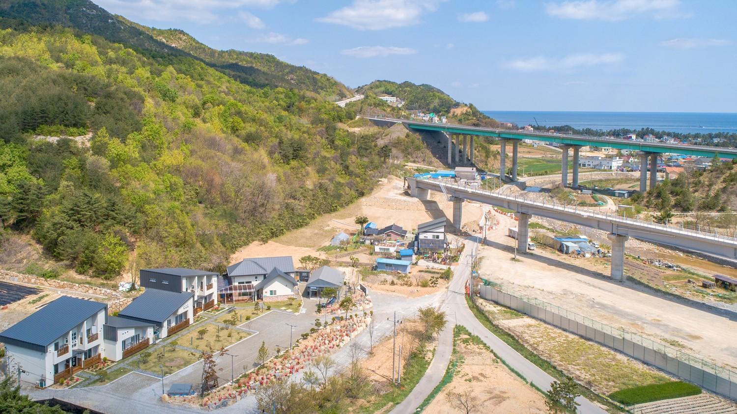 Samcheok Yonghwa Silkroad Pension Exterior photo