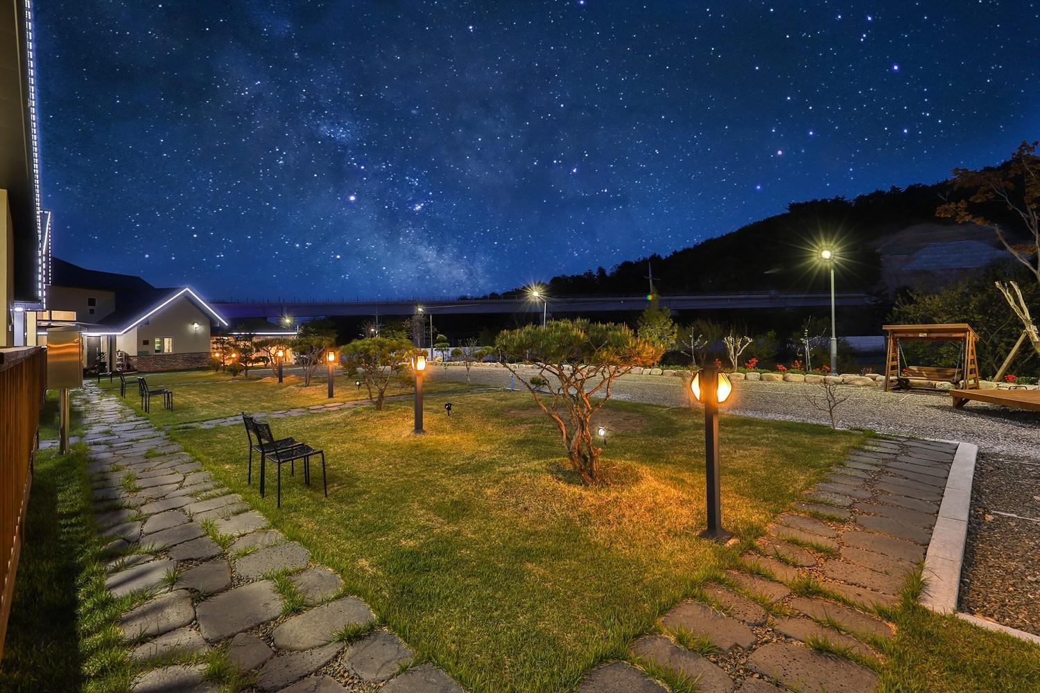 Samcheok Yonghwa Silkroad Pension Exterior photo