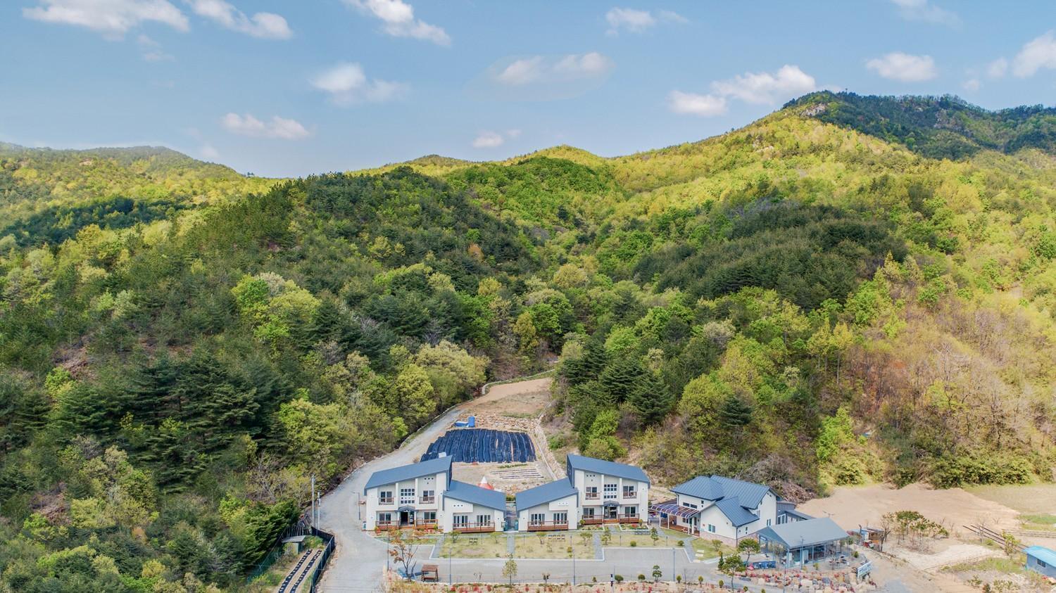 Samcheok Yonghwa Silkroad Pension Exterior photo