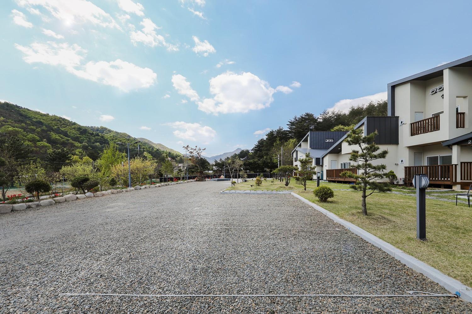 Samcheok Yonghwa Silkroad Pension Exterior photo